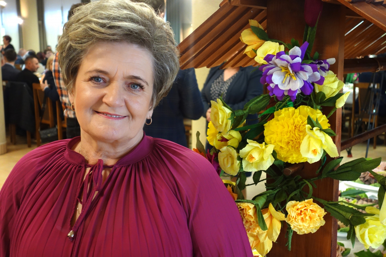 Maria Jadwiga Wrzeszcz przewodniczącą gminną KGW