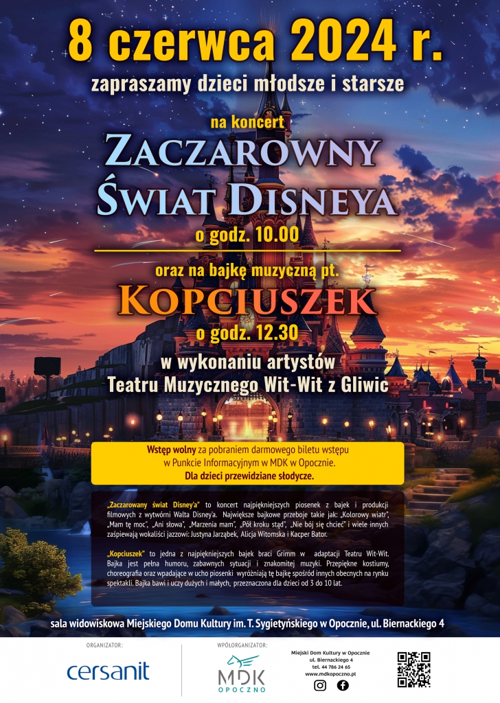 Muzycznie bajkowo i baśniowo w MDK 