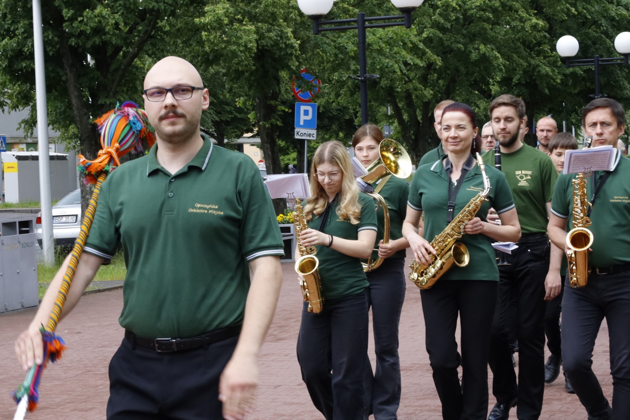 Niedzielna majówka z orkiestrami