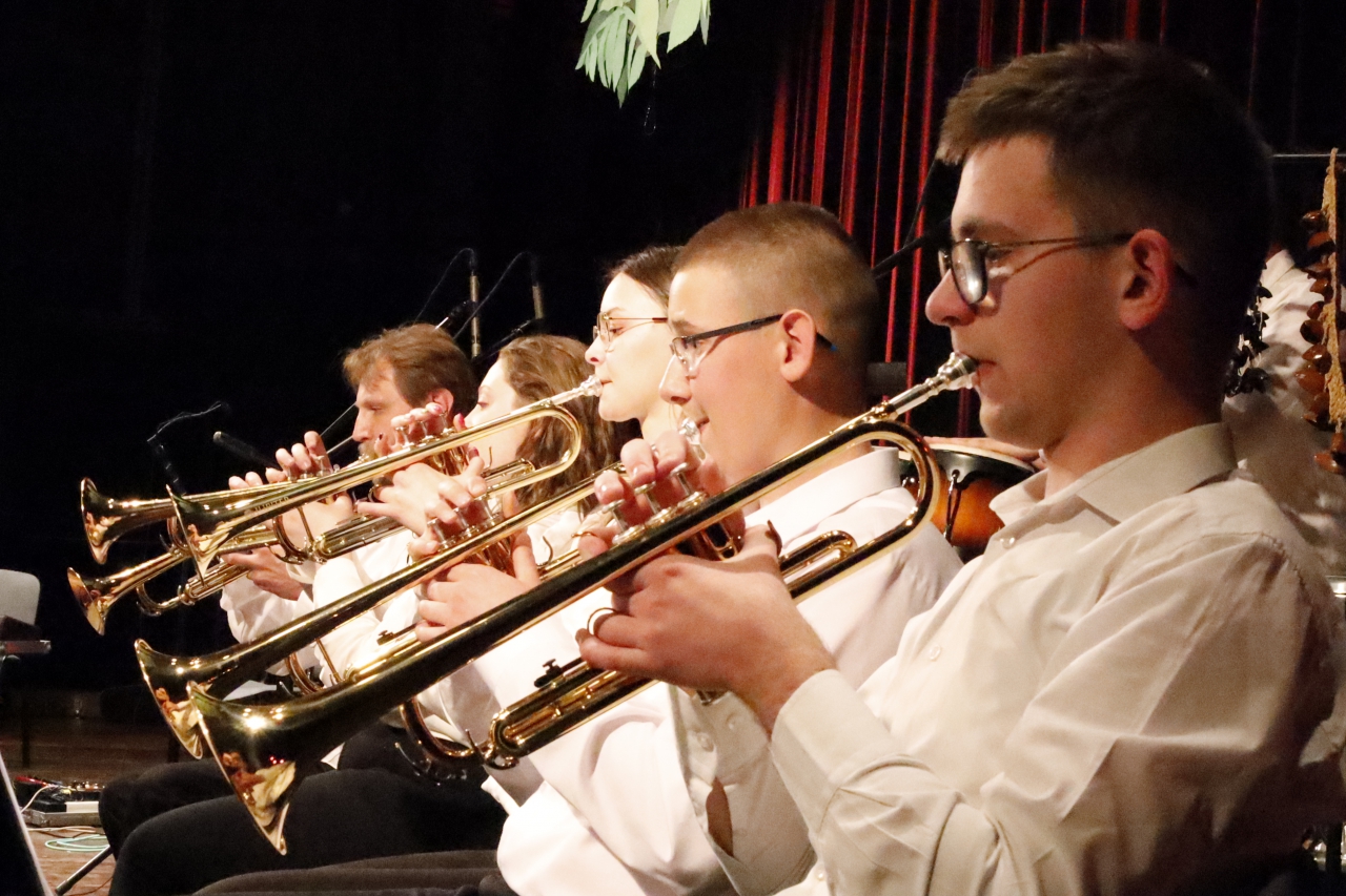 Koncert na sali widowiskowej