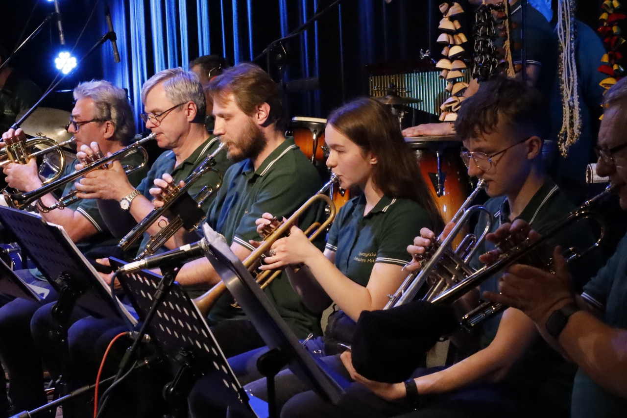 Koncertowanie na sali widowiskowej