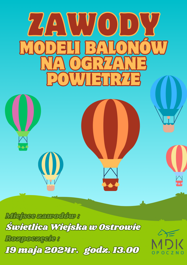 Zawody modeli balonów na ogrzane powietrze