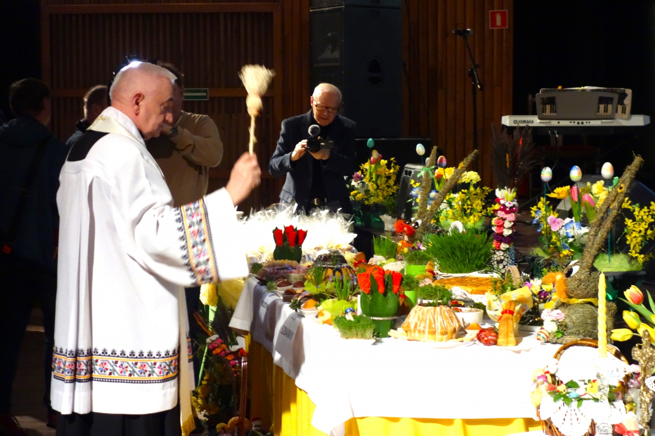 Święcenie pokarmów