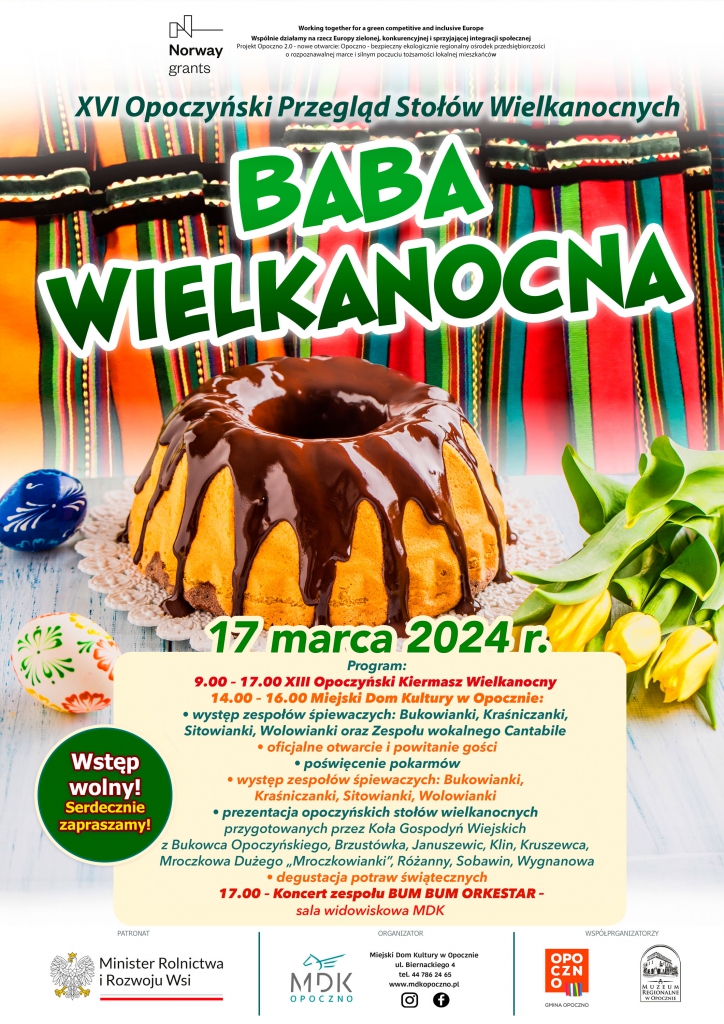 Wielkie Święto Smaków: XVI Opoczyński Przegląd Stołów Wielkanocnych