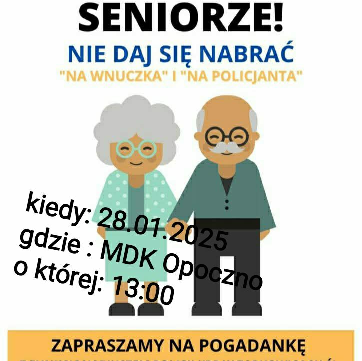 Seniorze, zadbaj o swoje bezpieczeństwo w sieci