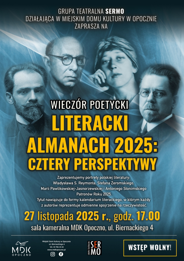 plakat Plakat promujący wydarzenie