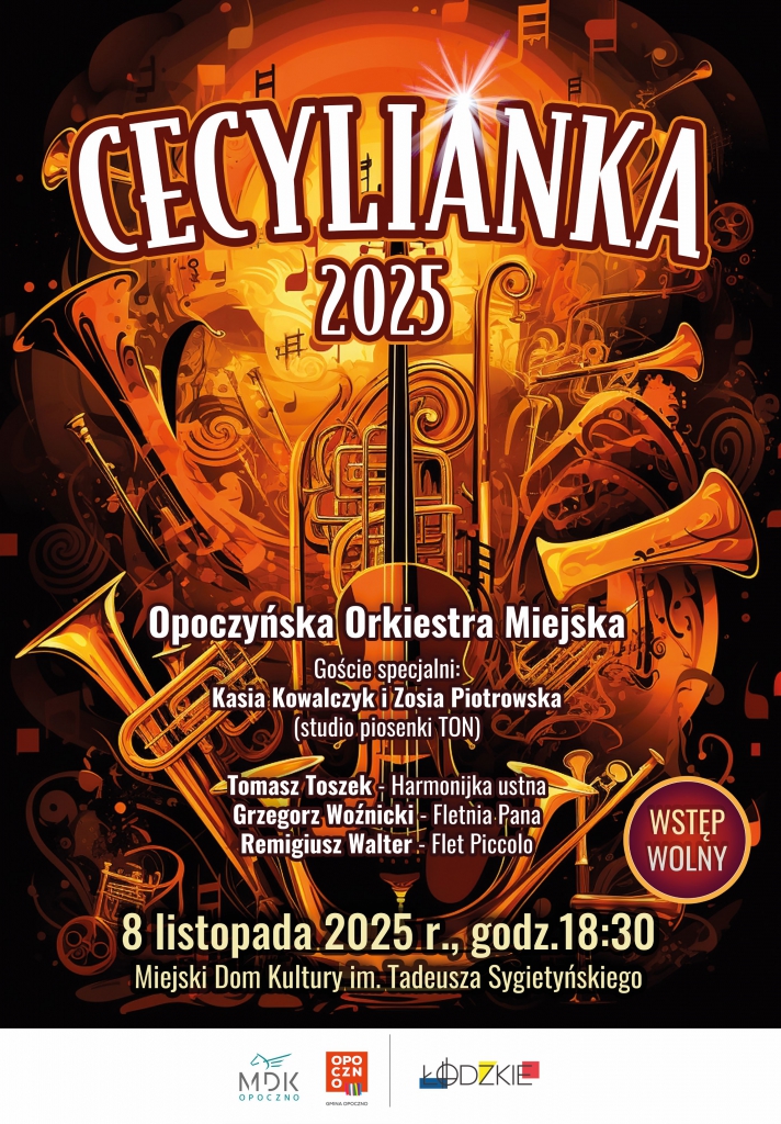 Plakat Plakat promujący wydarzenie