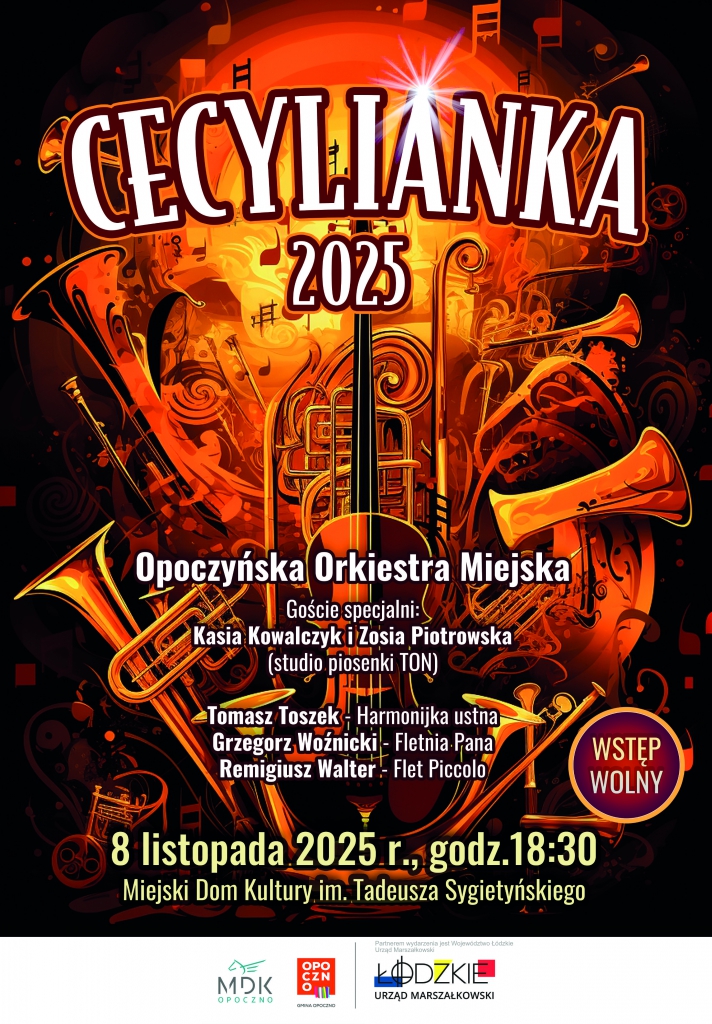 Kliknij, aby przeczytać artykuł Cecylianka 2025 - muzyczna podróż do świata filmu! Cecylianka 2025 - muzyczna podróż do świata filmu!