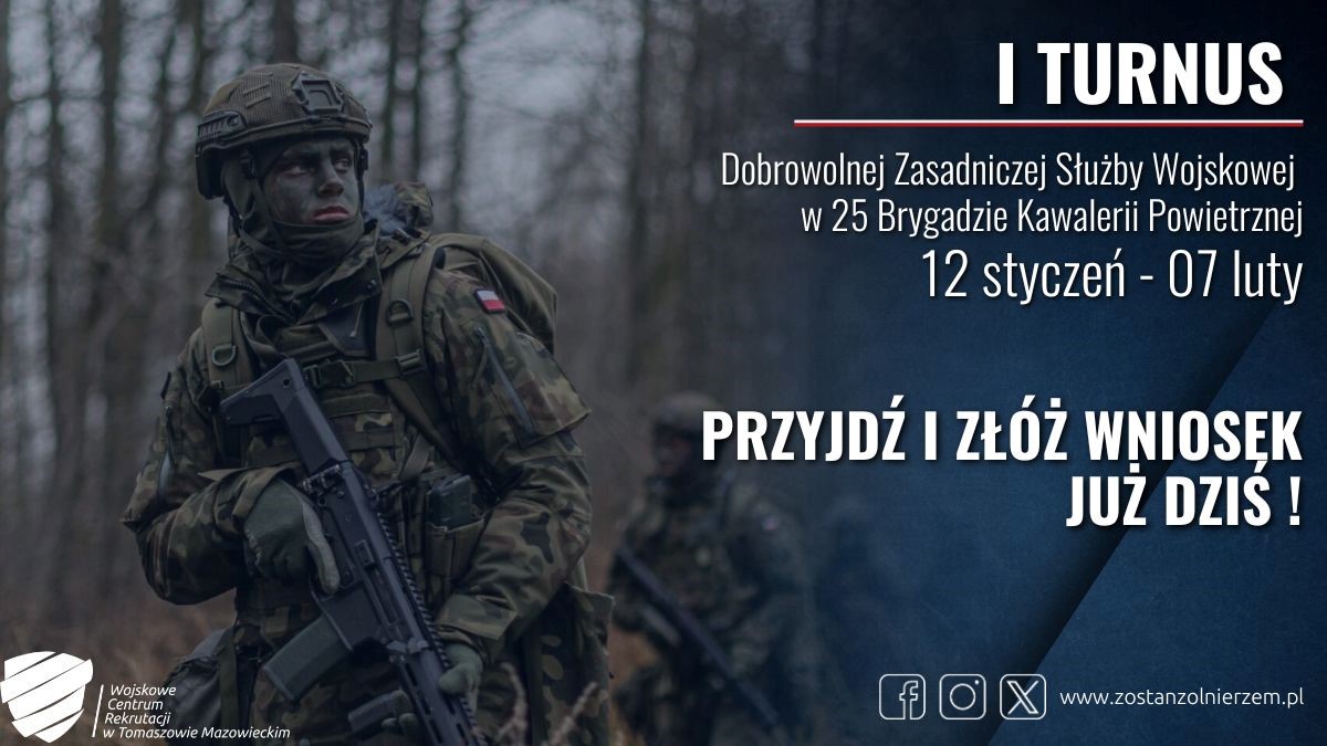 Start rekrutacji na I turnus DZSW