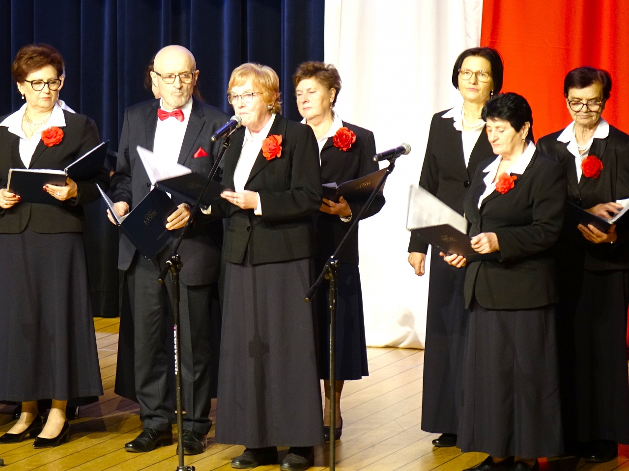 Zespół Cantabile na scenie