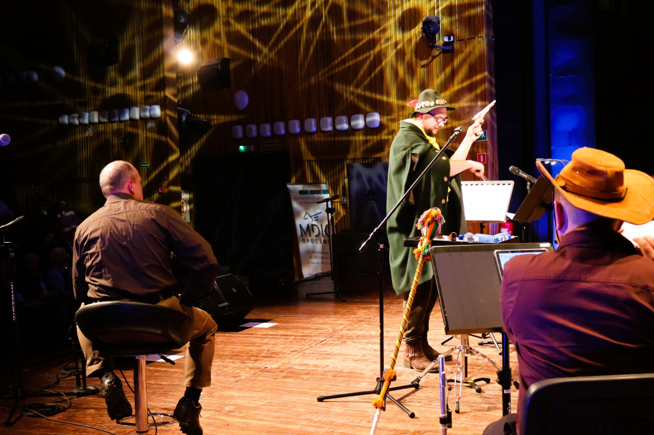 Kapelmistrz na scenie MDK