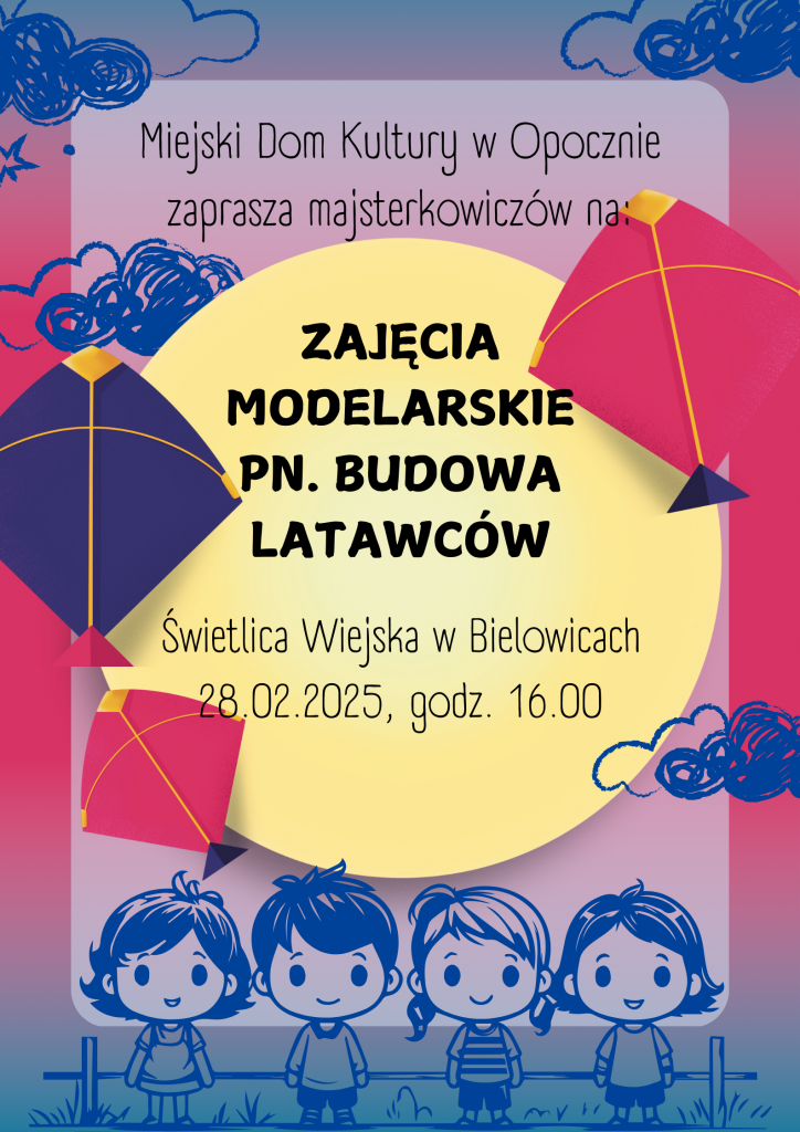 Latawce w Bielowicach - zapraszamy