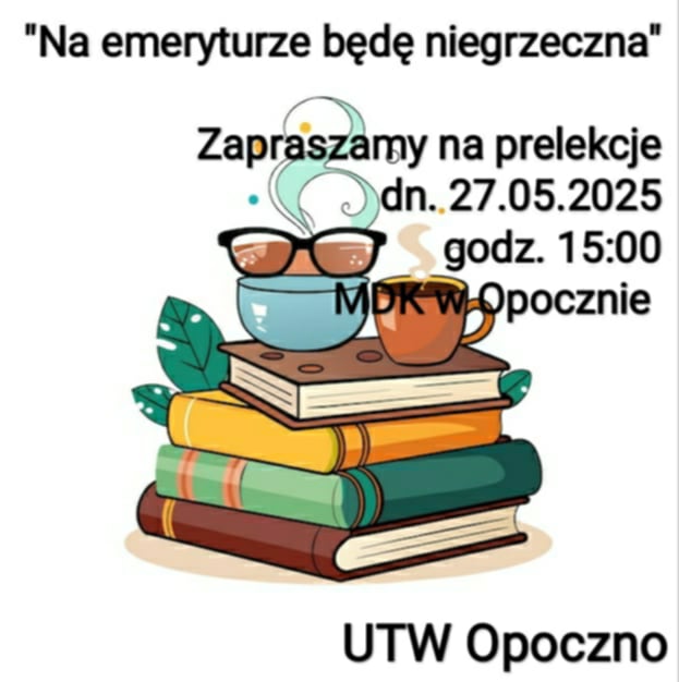 Grafika promująca wydarzenie