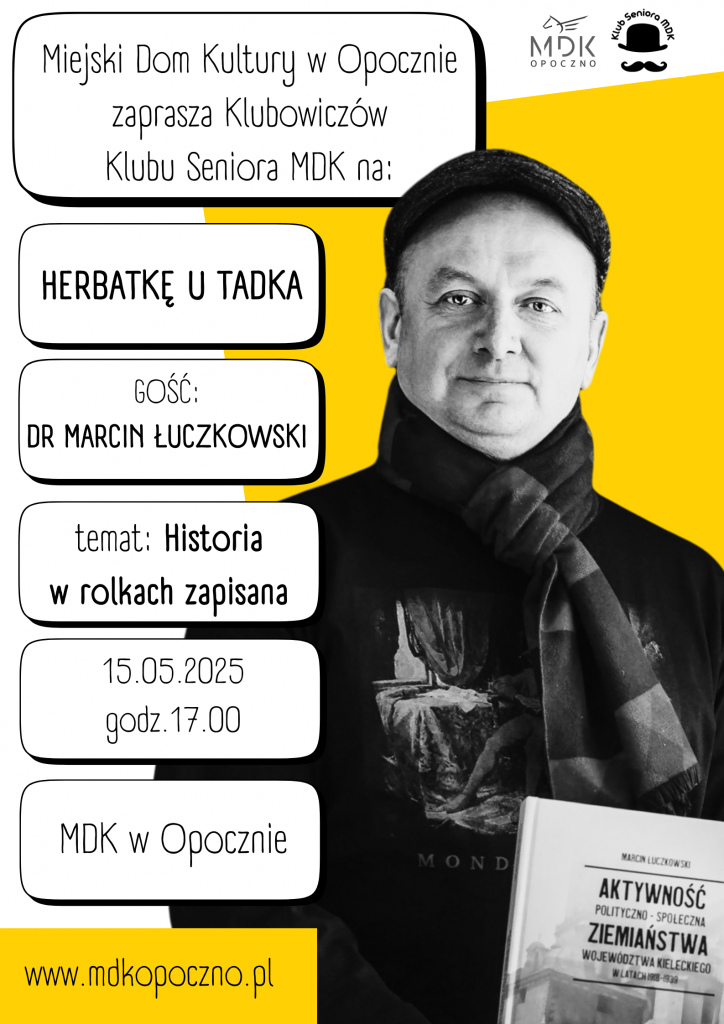 HERBATKA U TADKA
