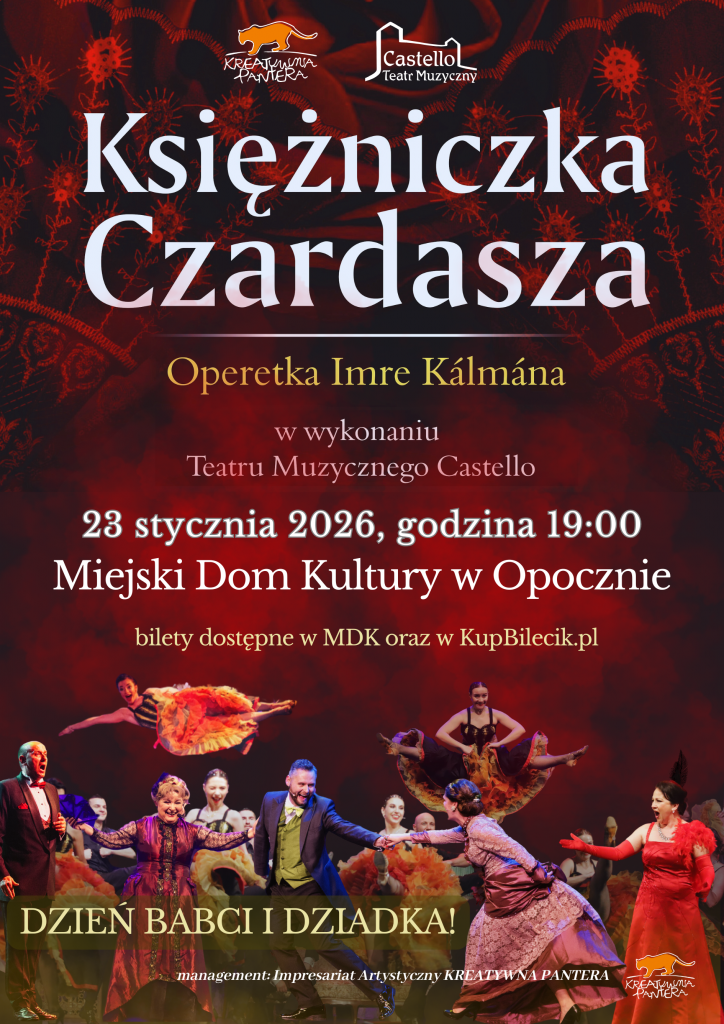 Plakat promujący wydarzenie