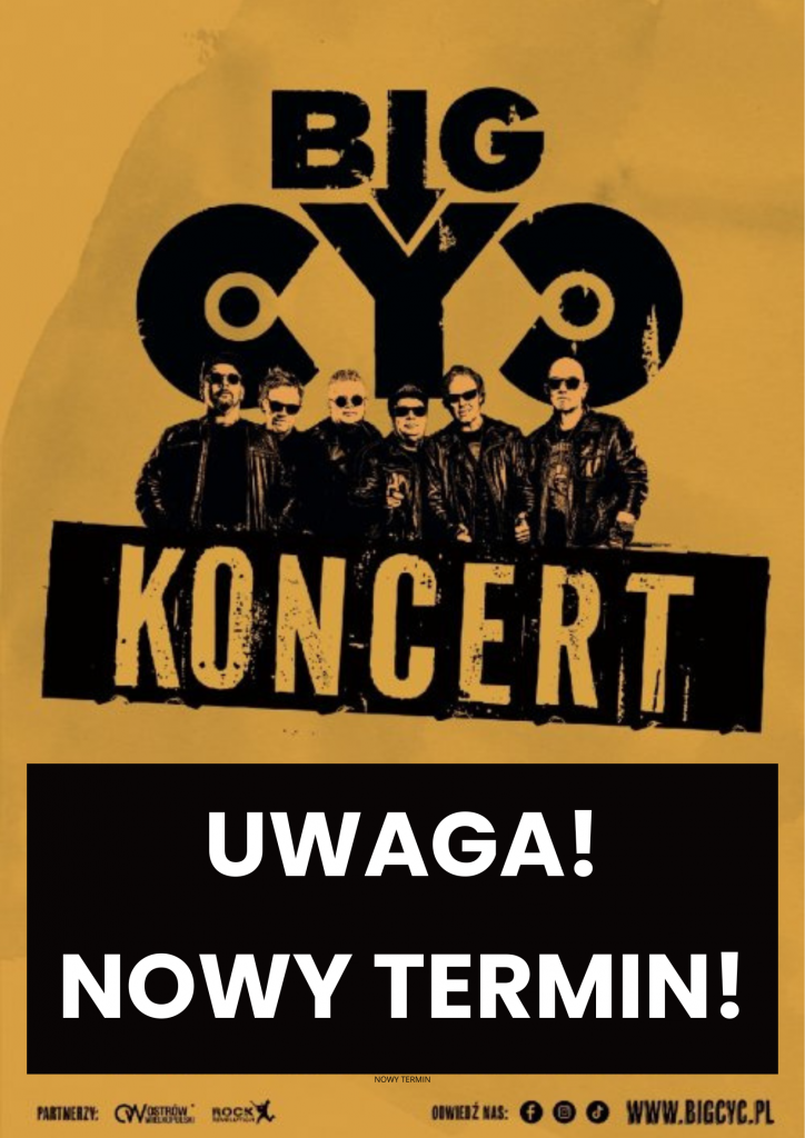 UWAGA! BIG CYC Z NOWYM TERMINEM!