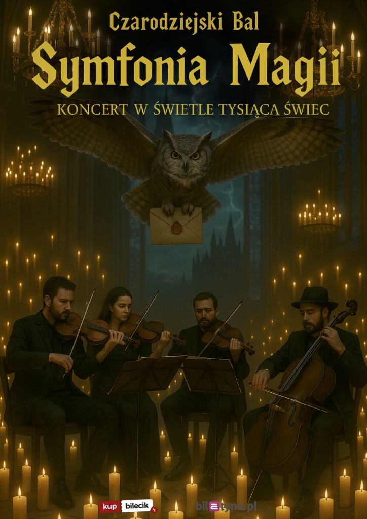 Plakat promujący wydarzenie