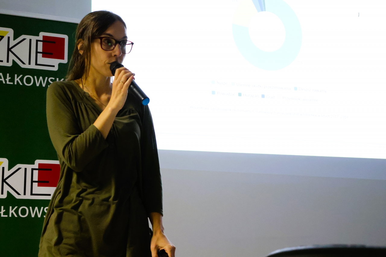 Prowadząca warsztaty