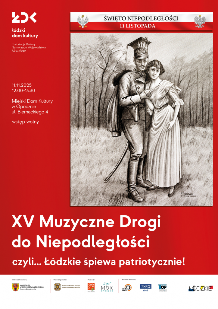 Plakat promujący wydarzenie
