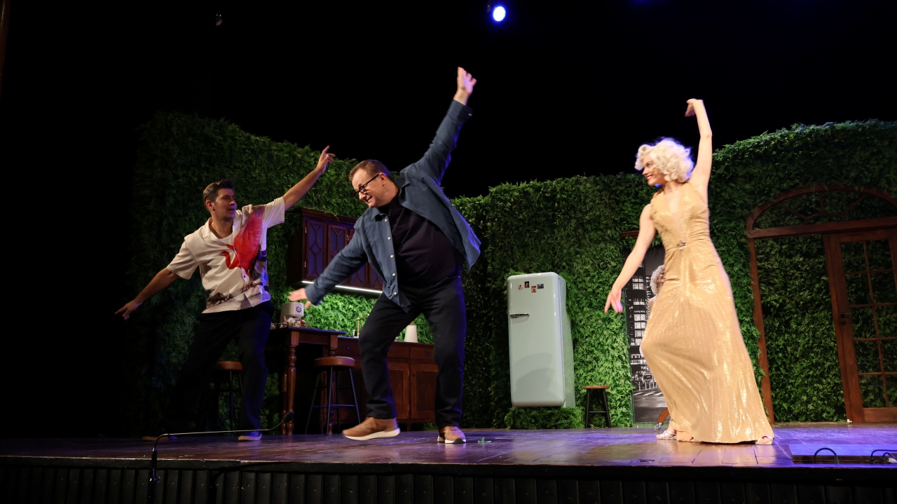 Spektakl ,,Pół żartem..." w MDK