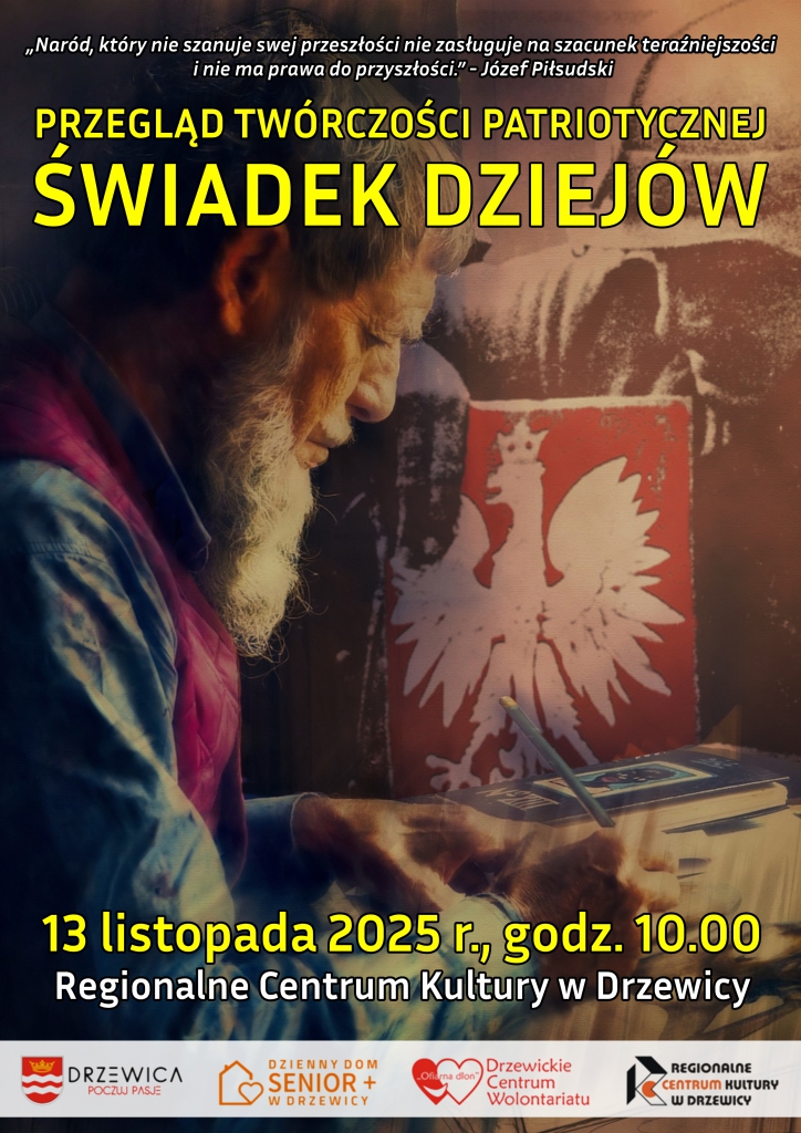 Plakat promujący wydarzenie