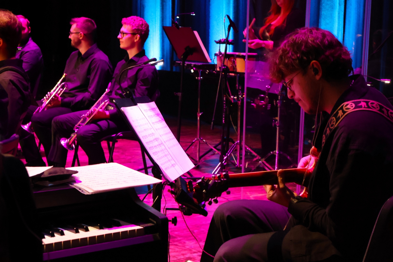 Muzycy na scenie MDK