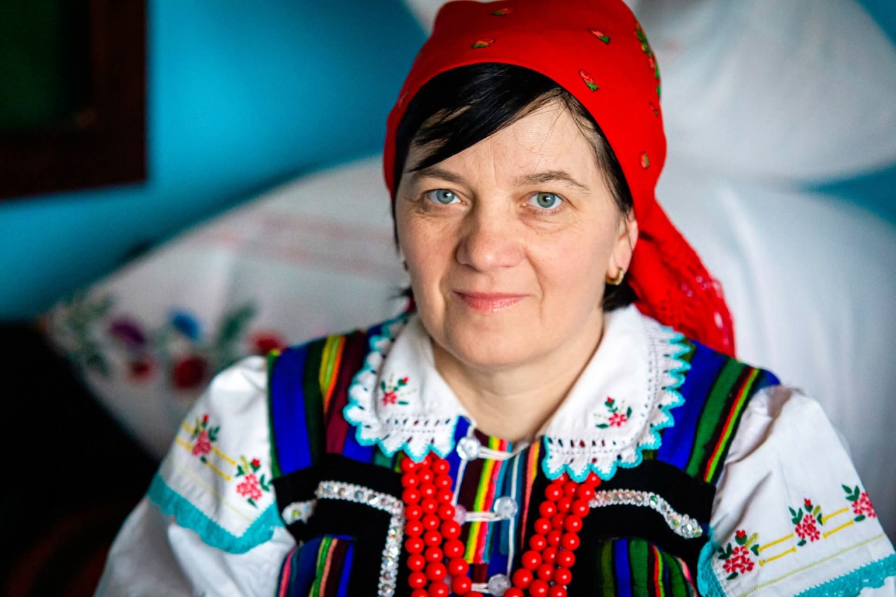Bożena Dulnikiewicz, twórczyni ludowa