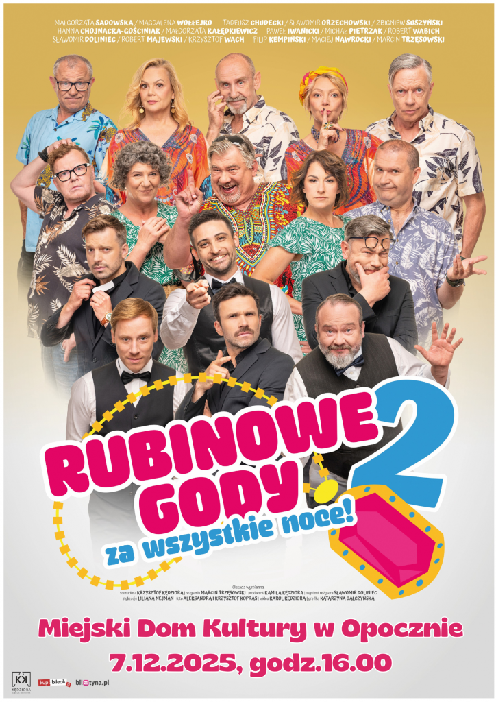 Plakat promujący wydarzenie