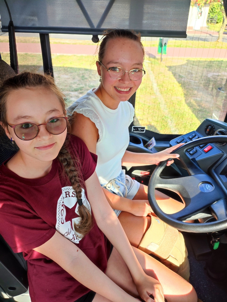 Promocja MPK Można było poczuć się jak kierowca MPK