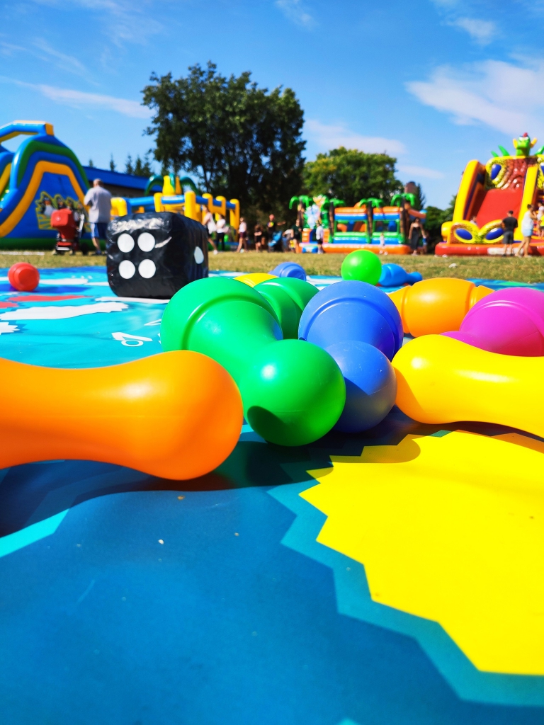 Planszówki i animacje Na dzieci czekały planszówki i animacje