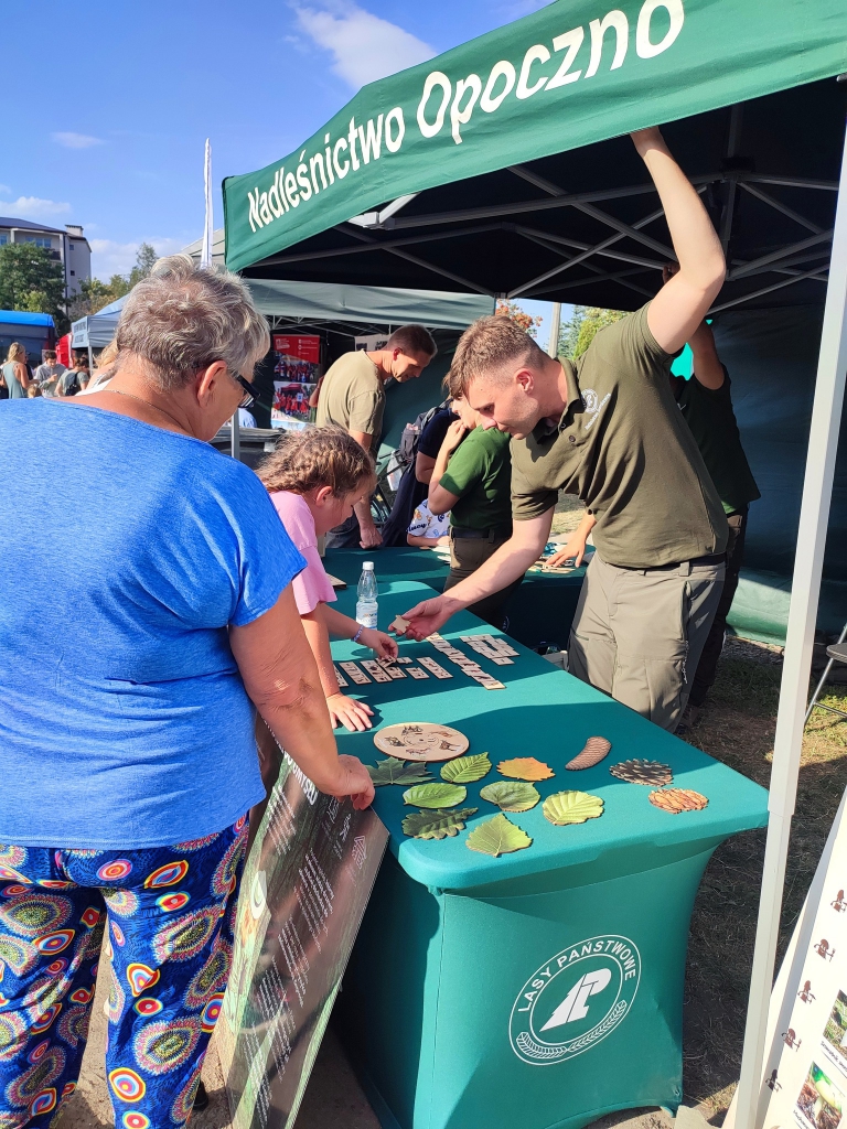 Stoiska wystawców Na uczestników czekały liczne stoiska wystawców