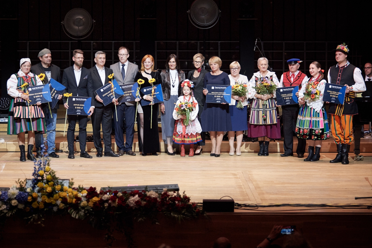 Na uroczystej gali w Filharmonii Łódzkiej