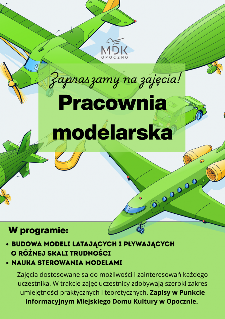 Plakat promujący sekcję