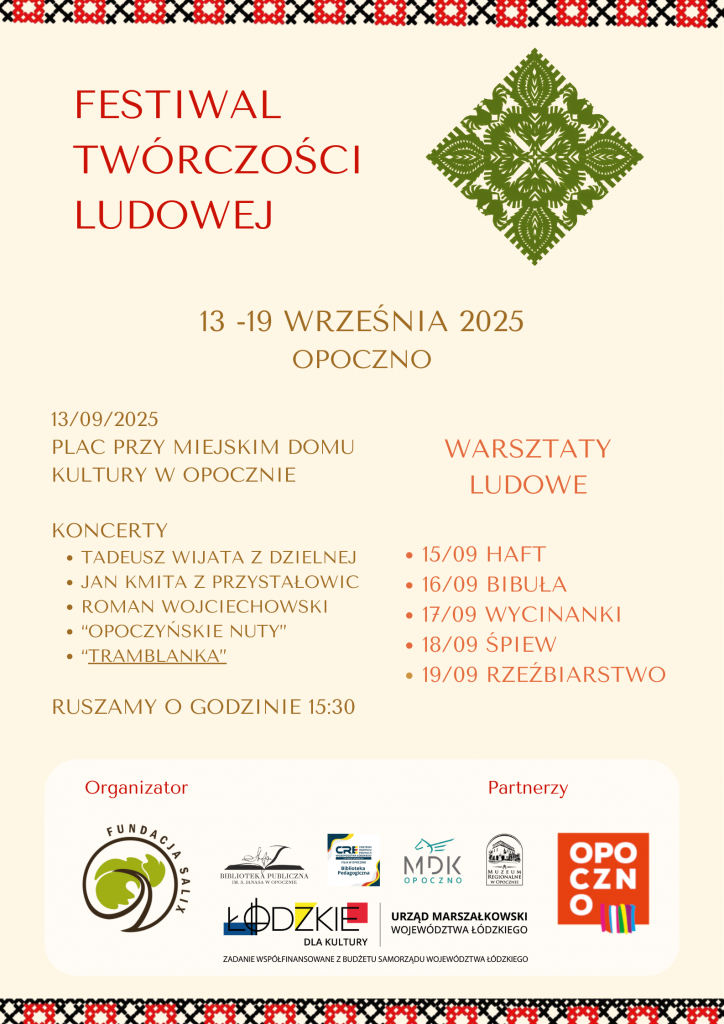 Plakat promujący wydarzenie