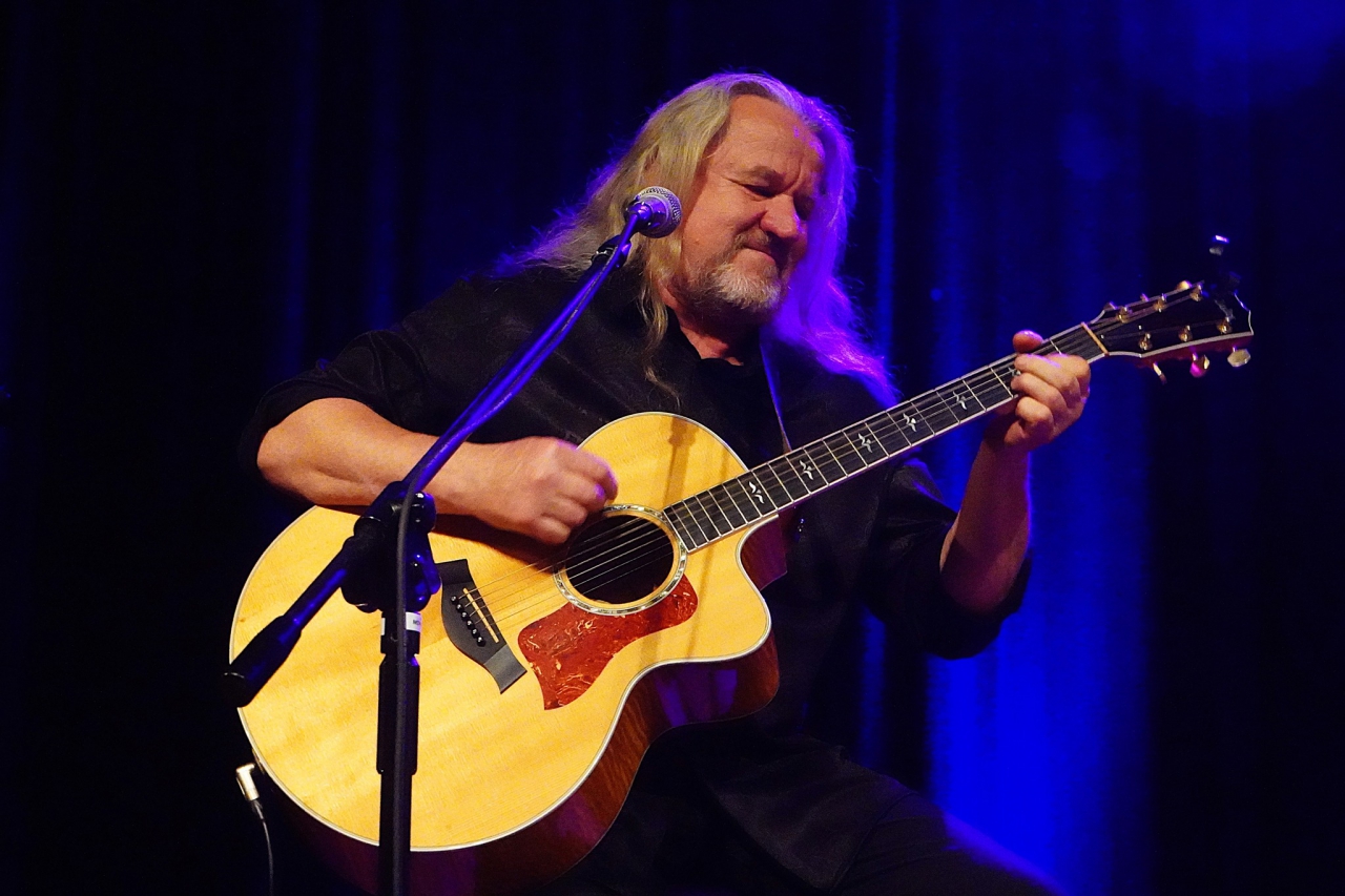 Gitarzysta na scenie MDK