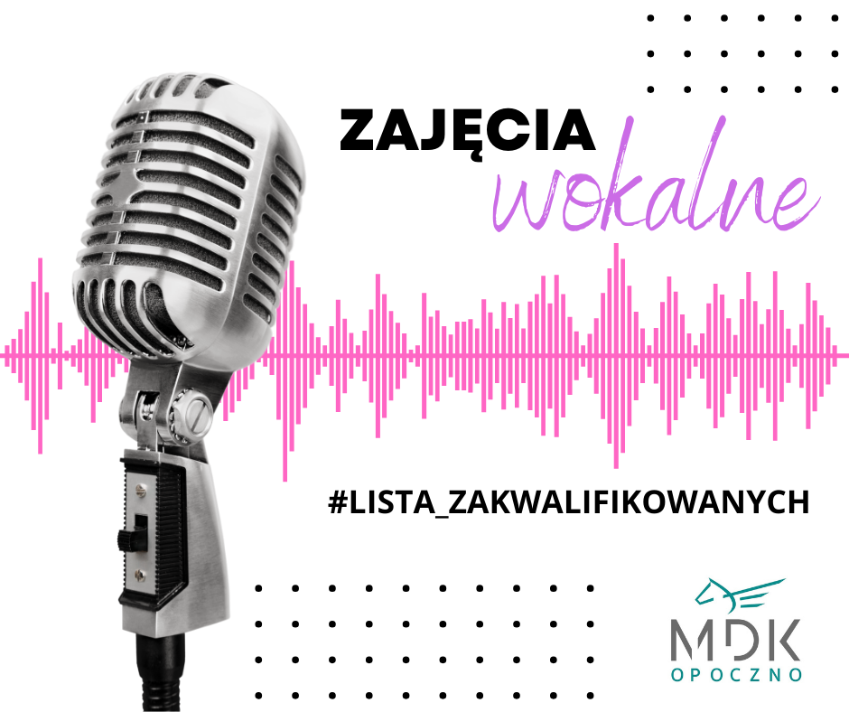 Zajęcia wokalne