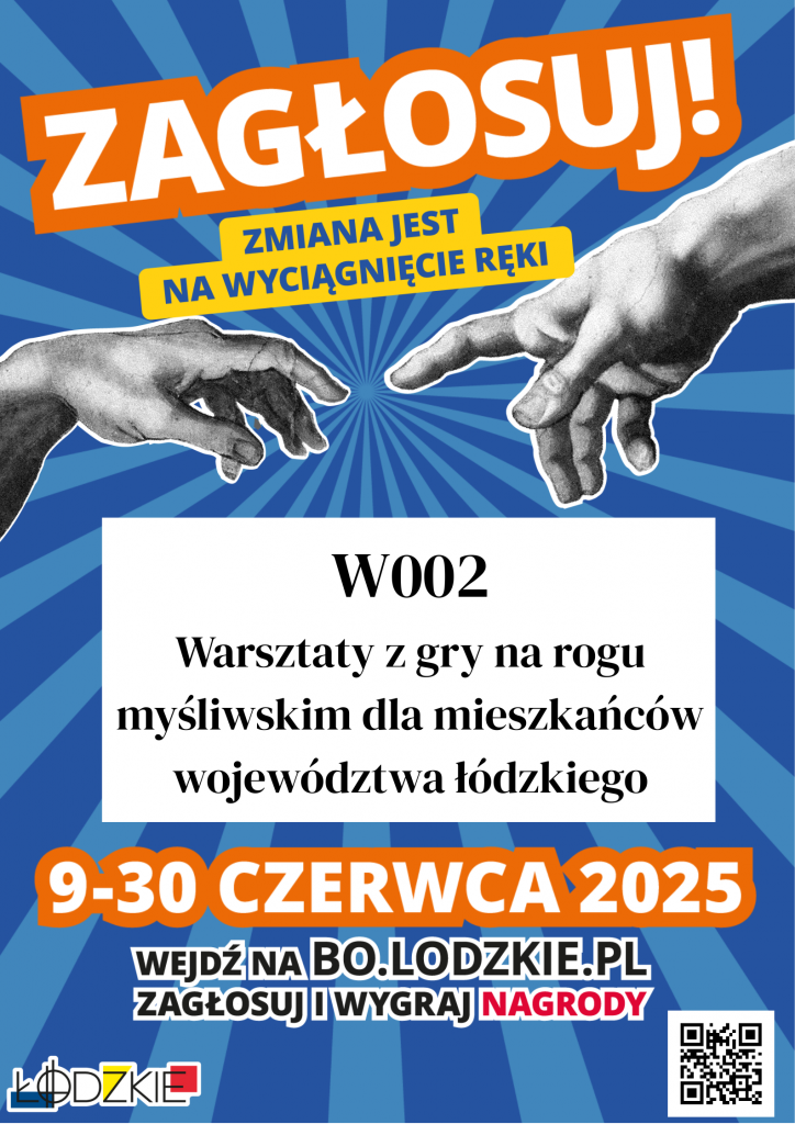 Plakat promujący wydarzenie