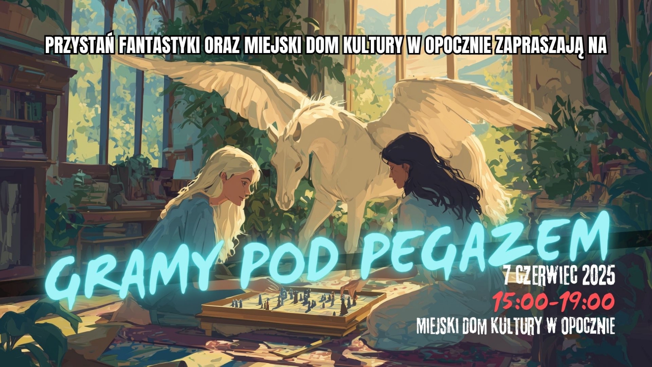 Gramy pod pegazem!