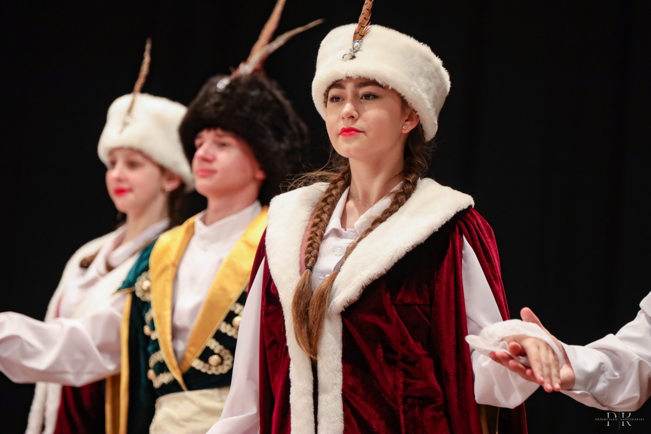 Program w wykonaniu zespołu mołdawskiego
