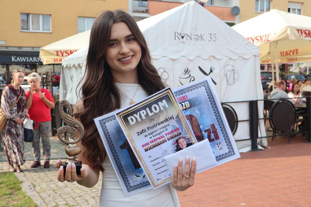 Wschodząca gwiazda bytowskiego Festiwalu