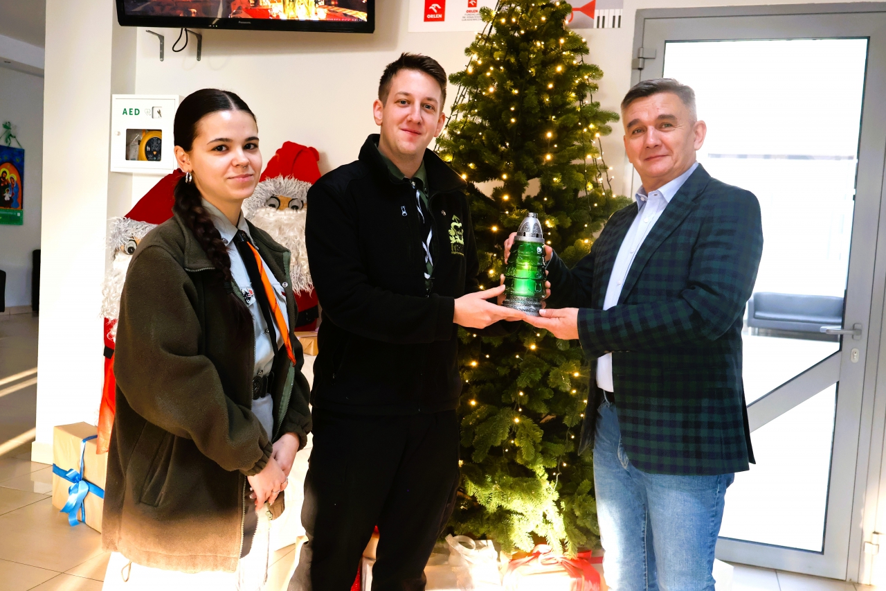 Światełko Betlejemskie w MDK!