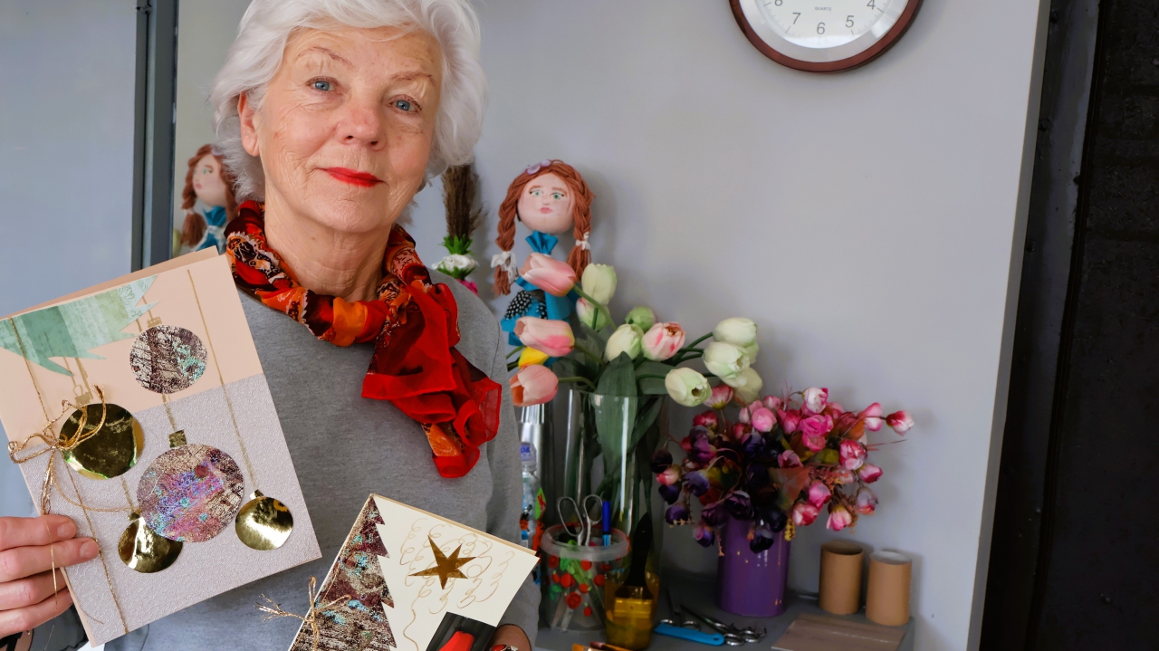 Nasza Klubowiczka z kartką