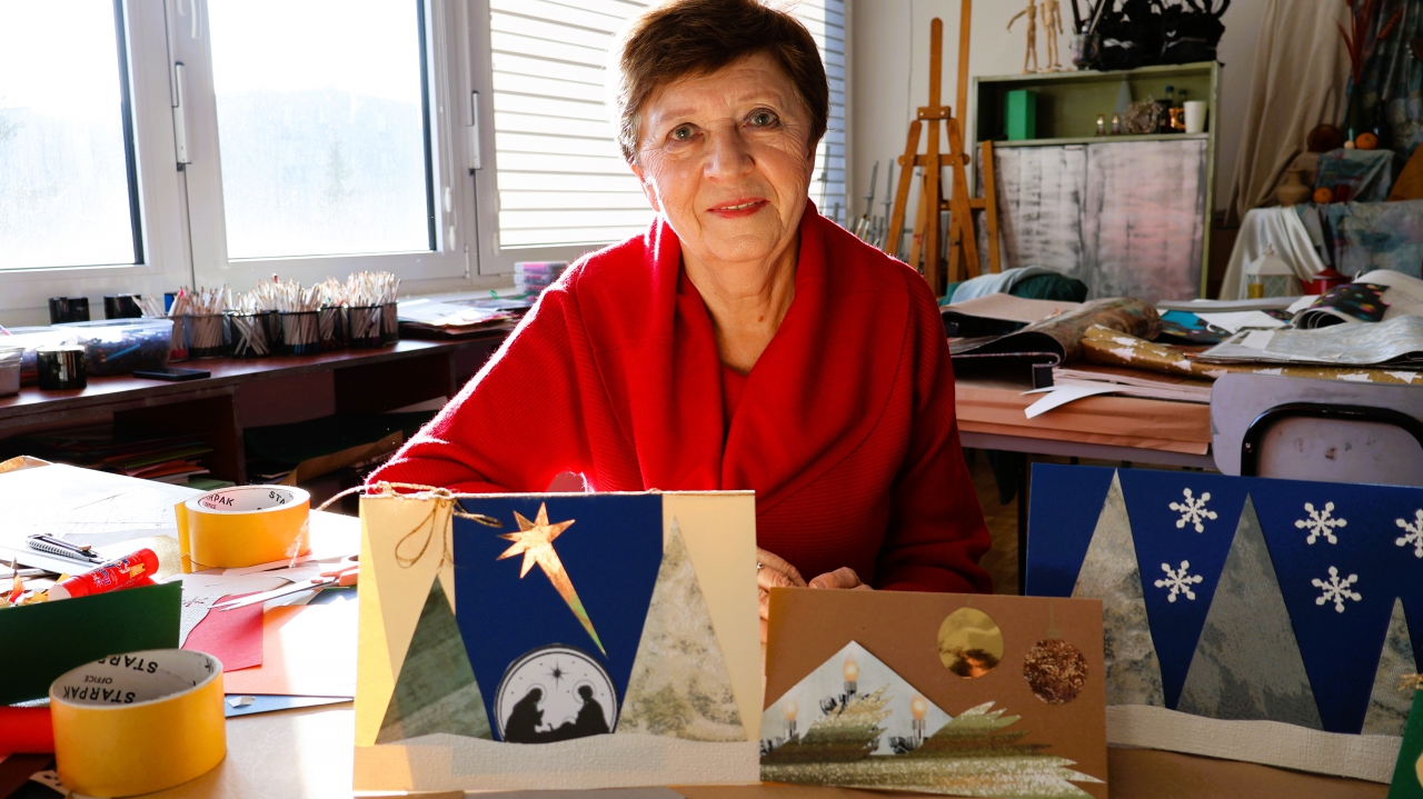 Nasza Klubowiczka z kartkami