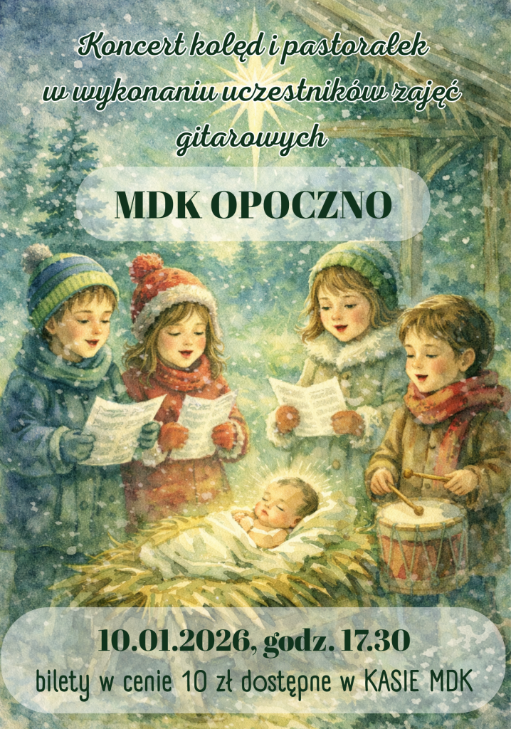 Serdecznie zapraszamy na gitarowe kolędowanie Serdecznie zapraszamy na gitarowe kolędowanie
