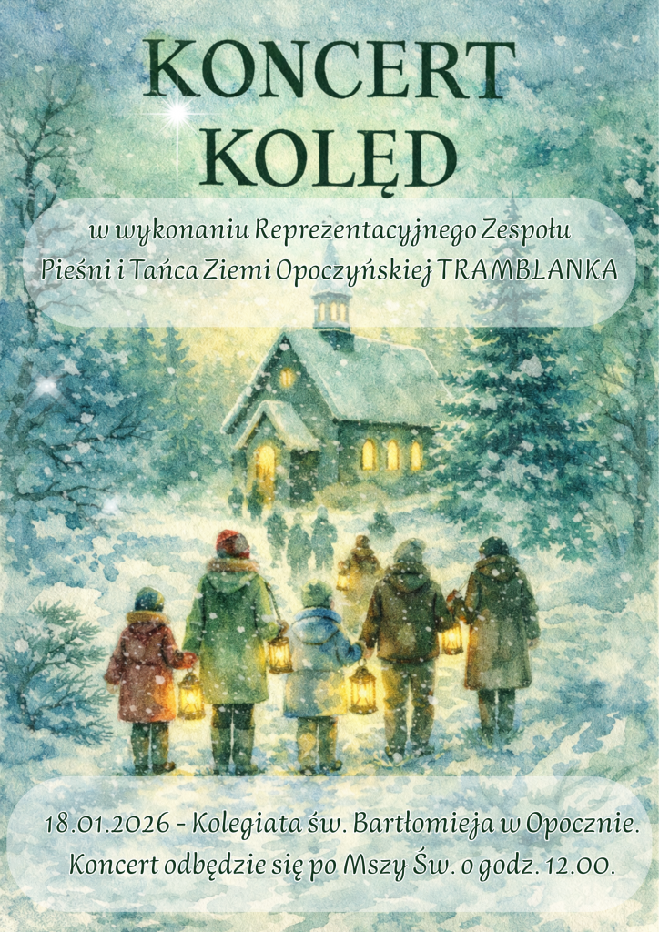 Koncert kolęd w kolegiacie św. Bartłomieja