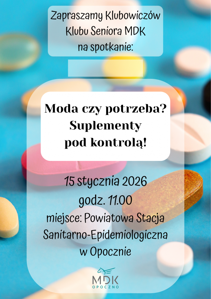 Grafika promująca spotkanie