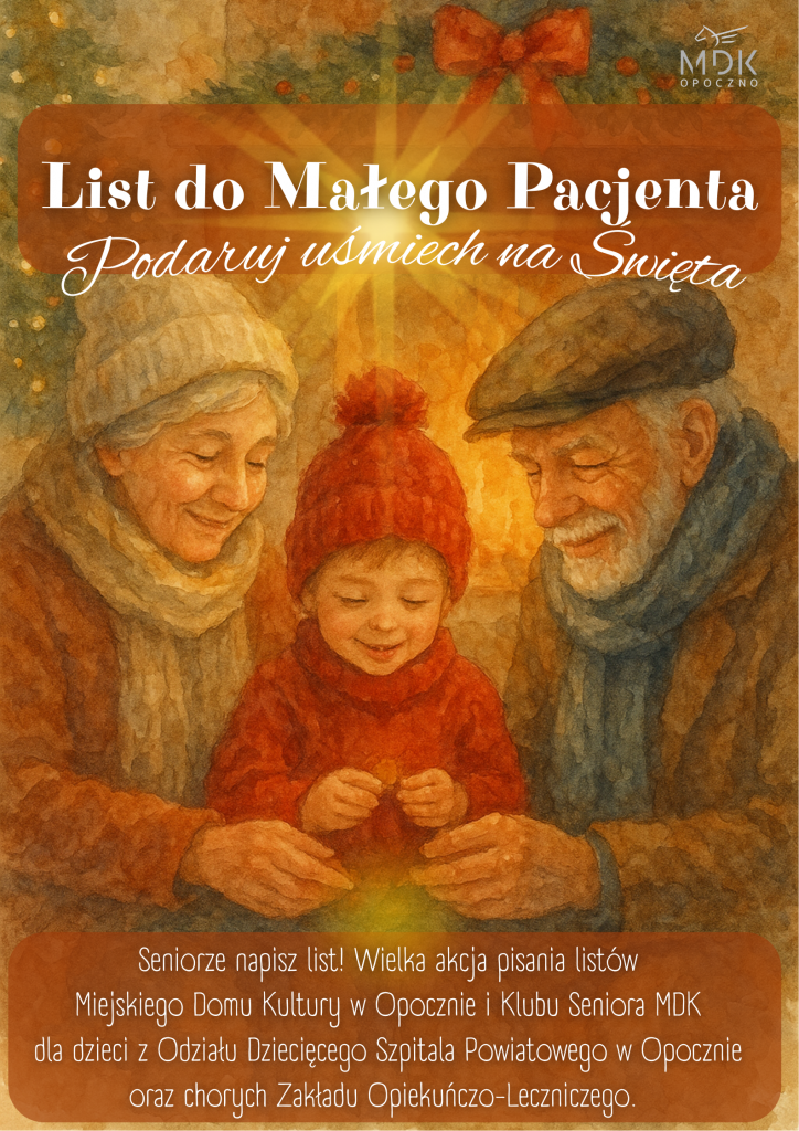 Plakat promujący wydarzenie