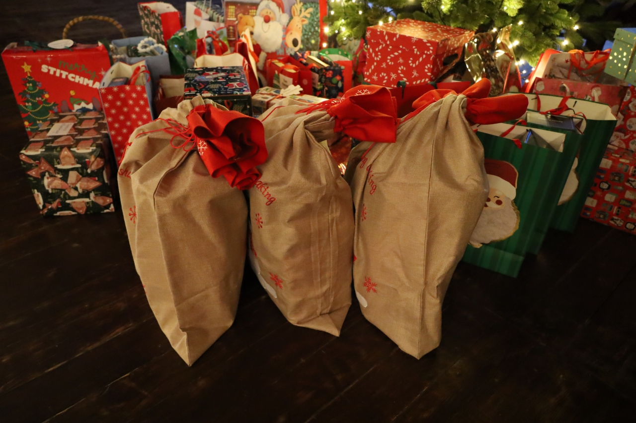 Prezenty Prezenty pod choinką