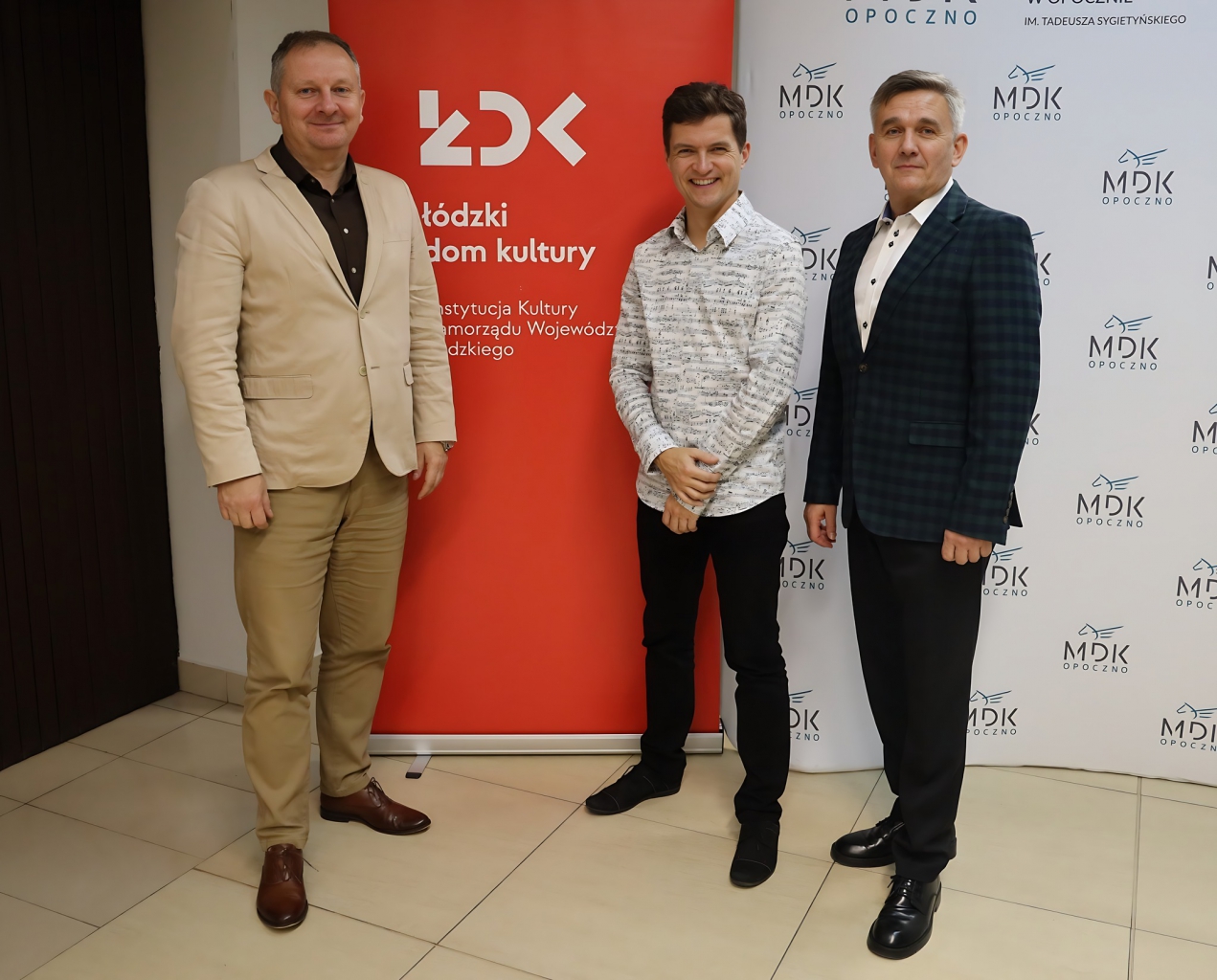 Koncert Macieja Tubisa w Opocznie