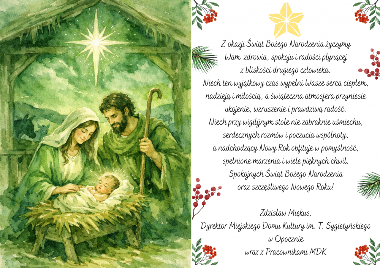 Życzenia Życzenia świąteczne